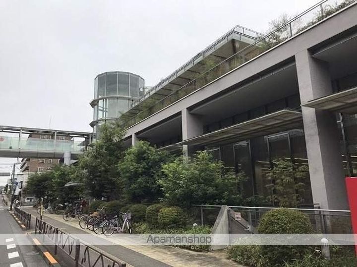 東京都羽村市緑ヶ丘1丁目の賃貸マンションの周辺