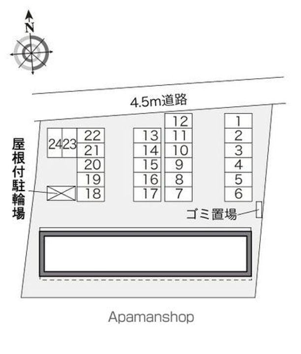 レオパレスクレスセント209のその他画像