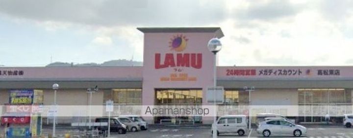 香川県高松市東山崎町の賃貸アパートの周辺