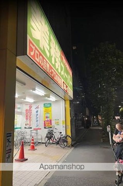 東京都新宿区市谷山伏町(一戸建)の賃貸物件戸建ての周辺