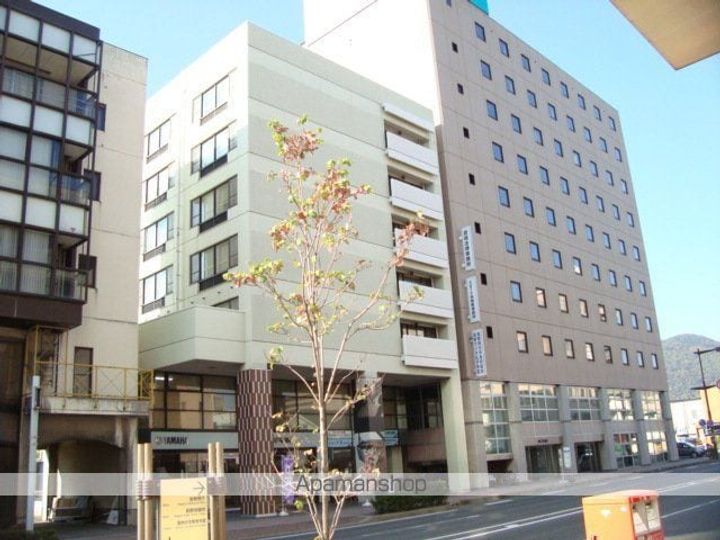 長野県長野市大字中御所岡田町の賃貸マンションの外観