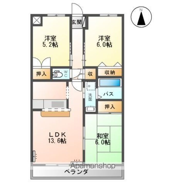 グランドール・ステージの間取り