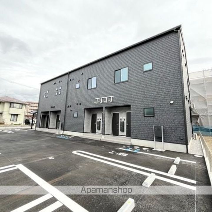 滋賀県彦根市竹ケ鼻町の賃貸アパートの外観