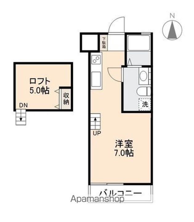 プレシャスタイム松島403の間取り
