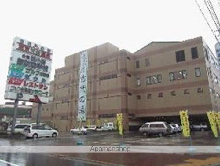 エンゼルハイツの周辺