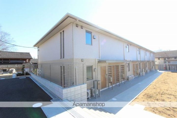 東京都武蔵村山市中央3丁目の賃貸アパートの外観