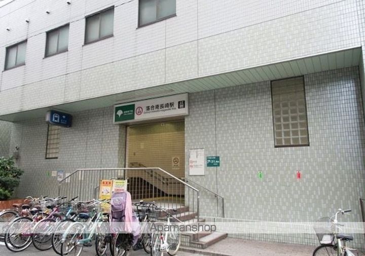 パークアクシス新宿西落合の周辺