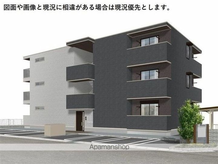 セレスティア岐南 EASTの外観