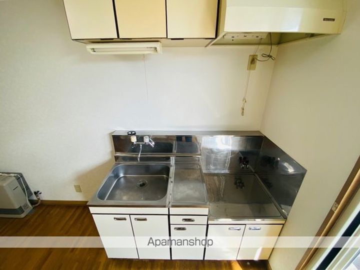 シティハウスⅡのキッチン