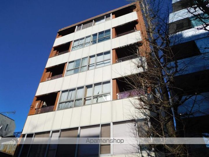 東京都杉並区阿佐谷南3丁目の賃貸マンションの外観