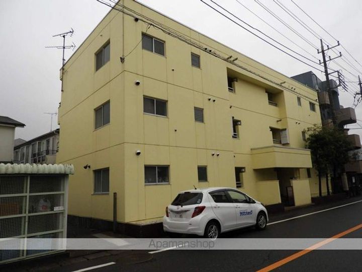 LA HOUSEの外観