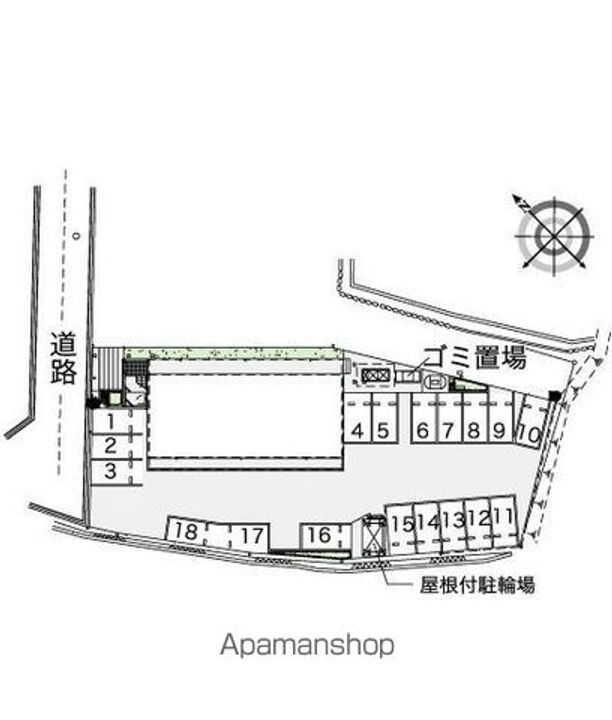 レオパレスAPPROACH2206のその他画像