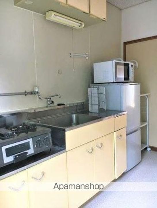コーポ鎌田Bのキッチン