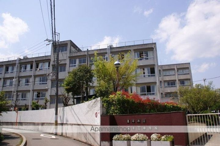 柴原ベーシックハイツの周辺
