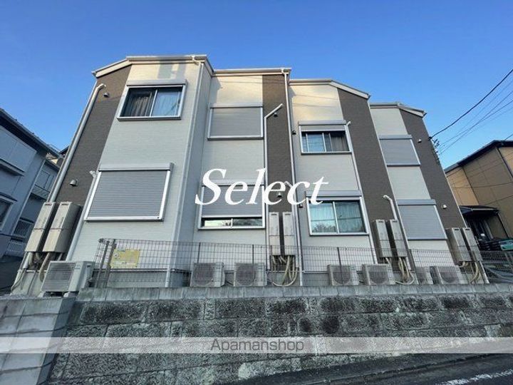 神奈川県横浜市港南区上大岡東1丁目の賃貸アパートの外観