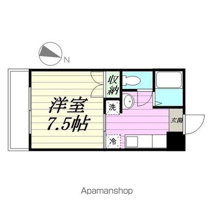 レコルテ90の間取り