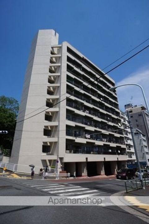 ヴェラハイツ市ヶ谷の外観