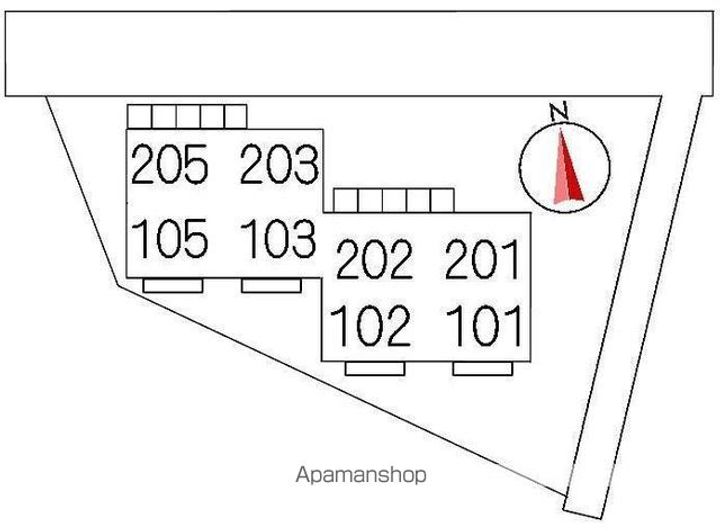 リバティパレス103の内装