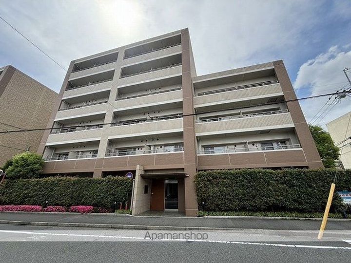 神奈川県横浜市鶴見区下野谷町1丁目の賃貸マンションの外観