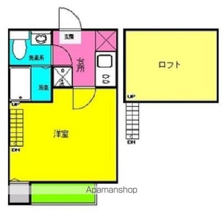アラモード鳥飼の間取り