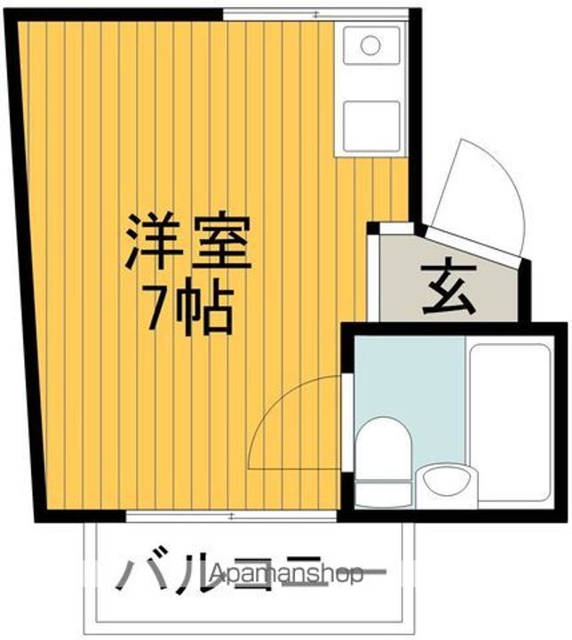 キャロル豊中本町の間取り