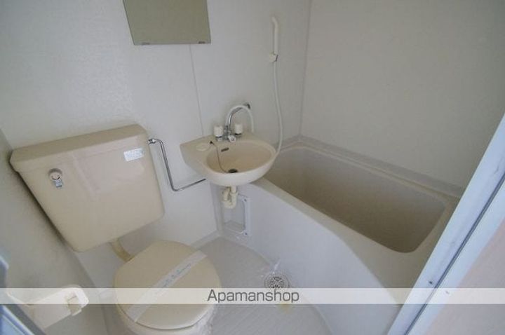 コーポ城205の風呂