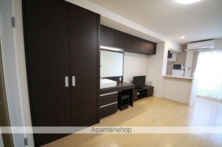 ミランダアビタシオン Ⅲ202の居間