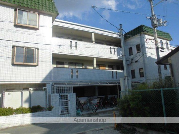 新栄プロパティー北野田Ⅱの外観