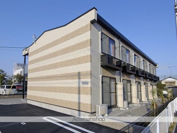 レオパレス蘭の外観