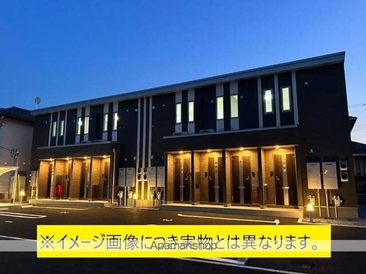 千葉県千葉市花見川区畑町の賃貸アパートの外観