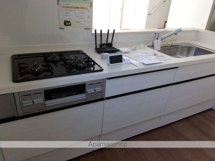 東京都国立市泉3丁目(一戸建)の賃貸物件のキッチン