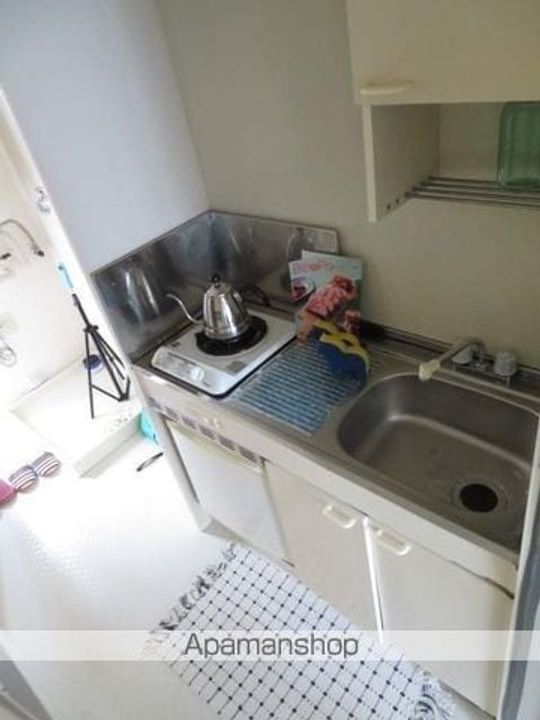 ライトハウス105のキッチン