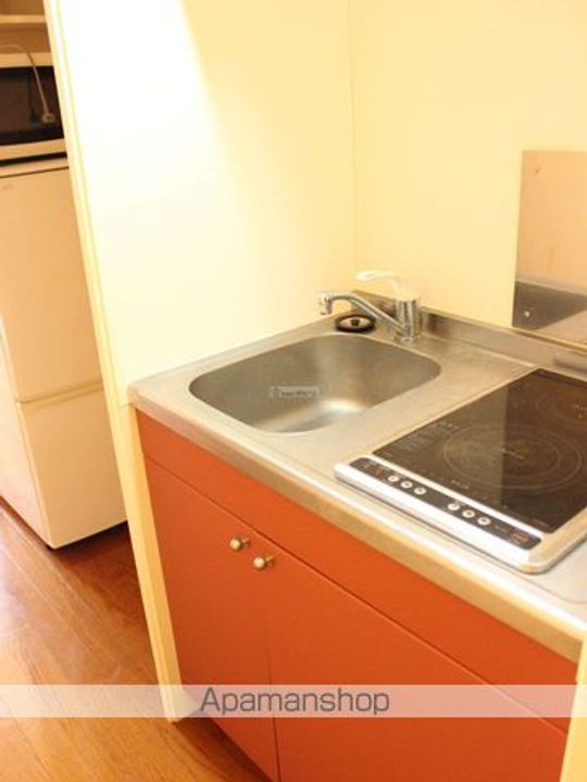 レオパレスフクチⅡ205のキッチン