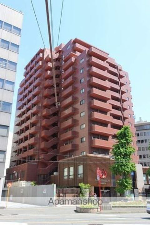 ライオンズマンション博多の外観