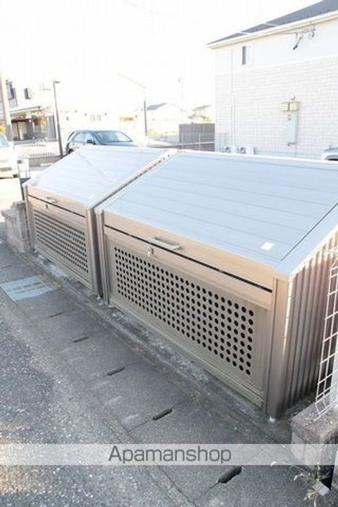 岐阜県岐阜市北島2丁目の賃貸アパートの外観