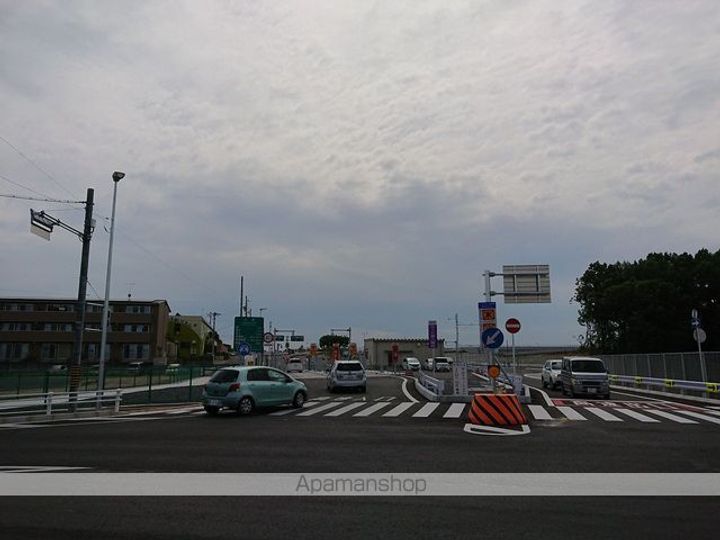 愛知県春日井市小木田町の賃貸アパートの周辺