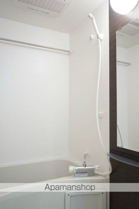 千葉県千葉市花見川区検見川町5丁目の賃貸アパートの風呂