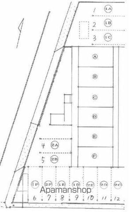 香川県高松市林町の賃貸アパート2-Aのその他画像
