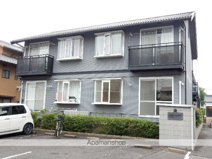 岡山県岡山市中区西川原1丁目の賃貸アパートの外観