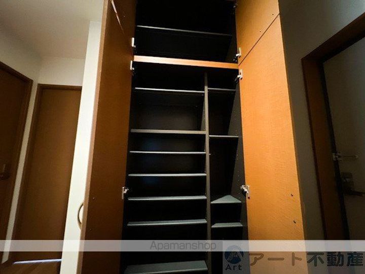 フォブール大原の内装