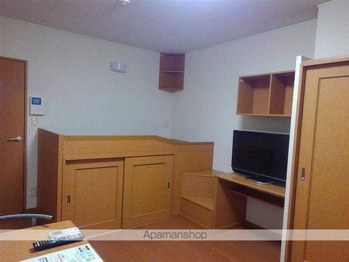 レオパレス英俊の居間