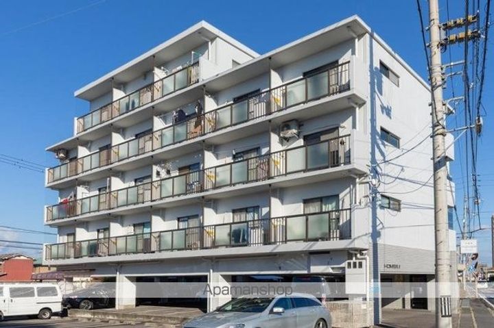 ホームズ1502の外観