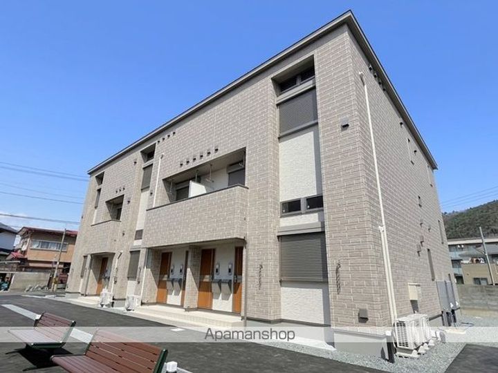 福島県福島市天神町の賃貸アパートの外観