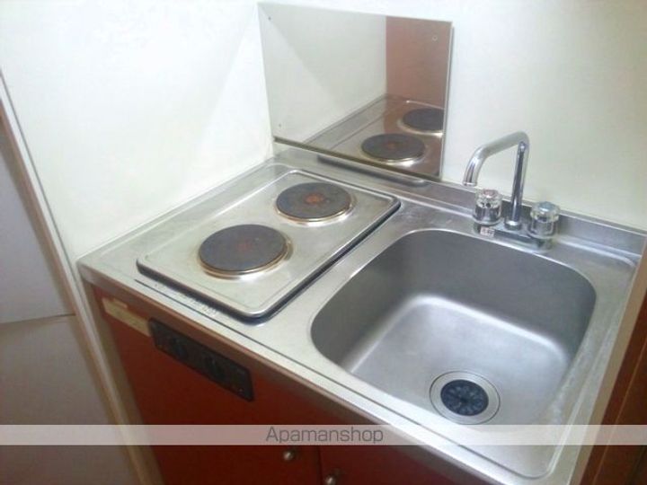 レオパレスルミエールⅢのキッチン