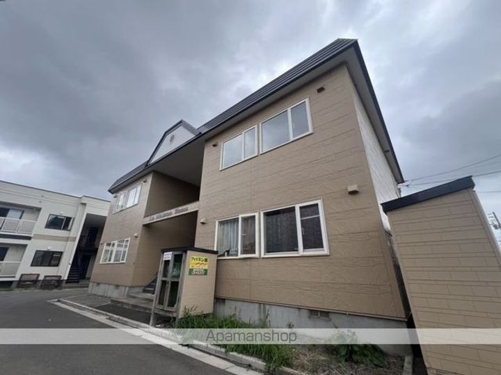 ラ・メゾン・ボワの外観