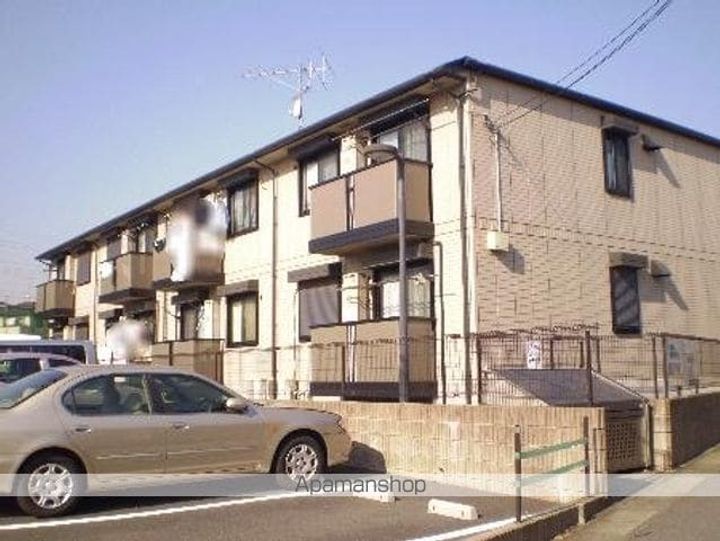 グランパールの外観