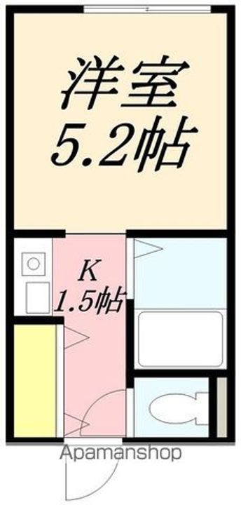 RICO RICH(リコリッチ)203の間取り