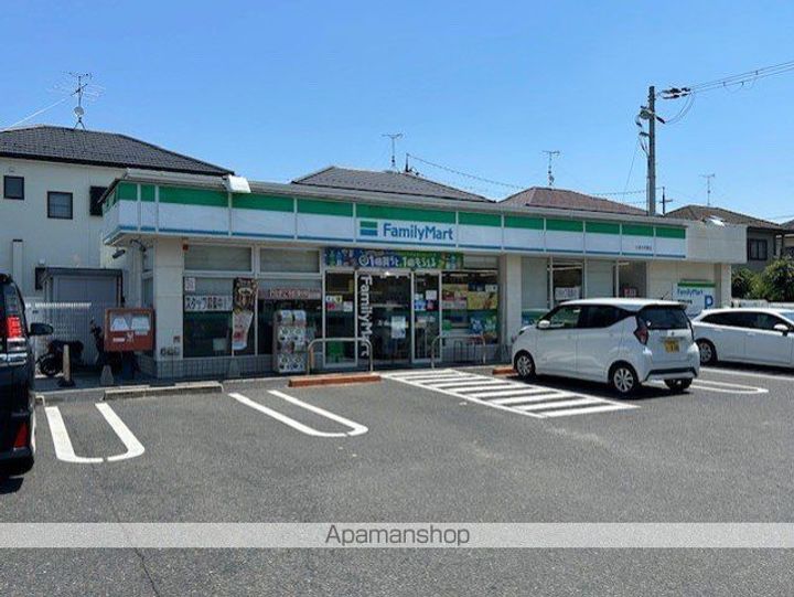 クッキィーⅥ601の周辺