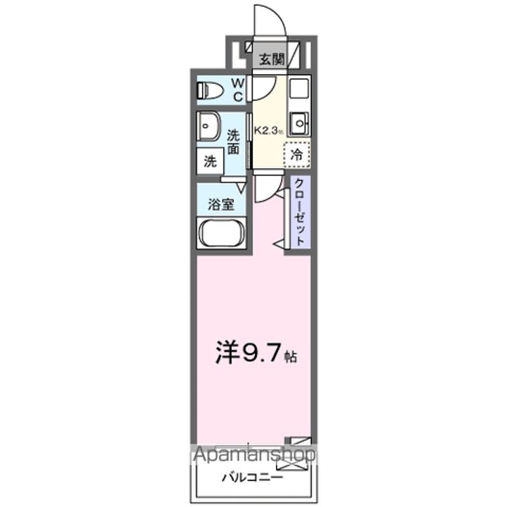 ヒカルサ 甲府住吉ノースの間取り