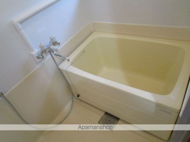 東京都杉並区方南1丁目の賃貸アパートの風呂